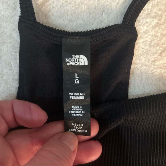 The North Face Black Ribbed Tank Top - Picture 4 of 8